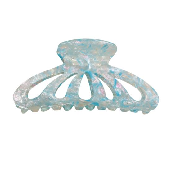 Hair Claw Clips for Women Colorful Non-Slip Claws for Thick Thin Hair Elegant Shark-Clip Hair Accessories for Girls