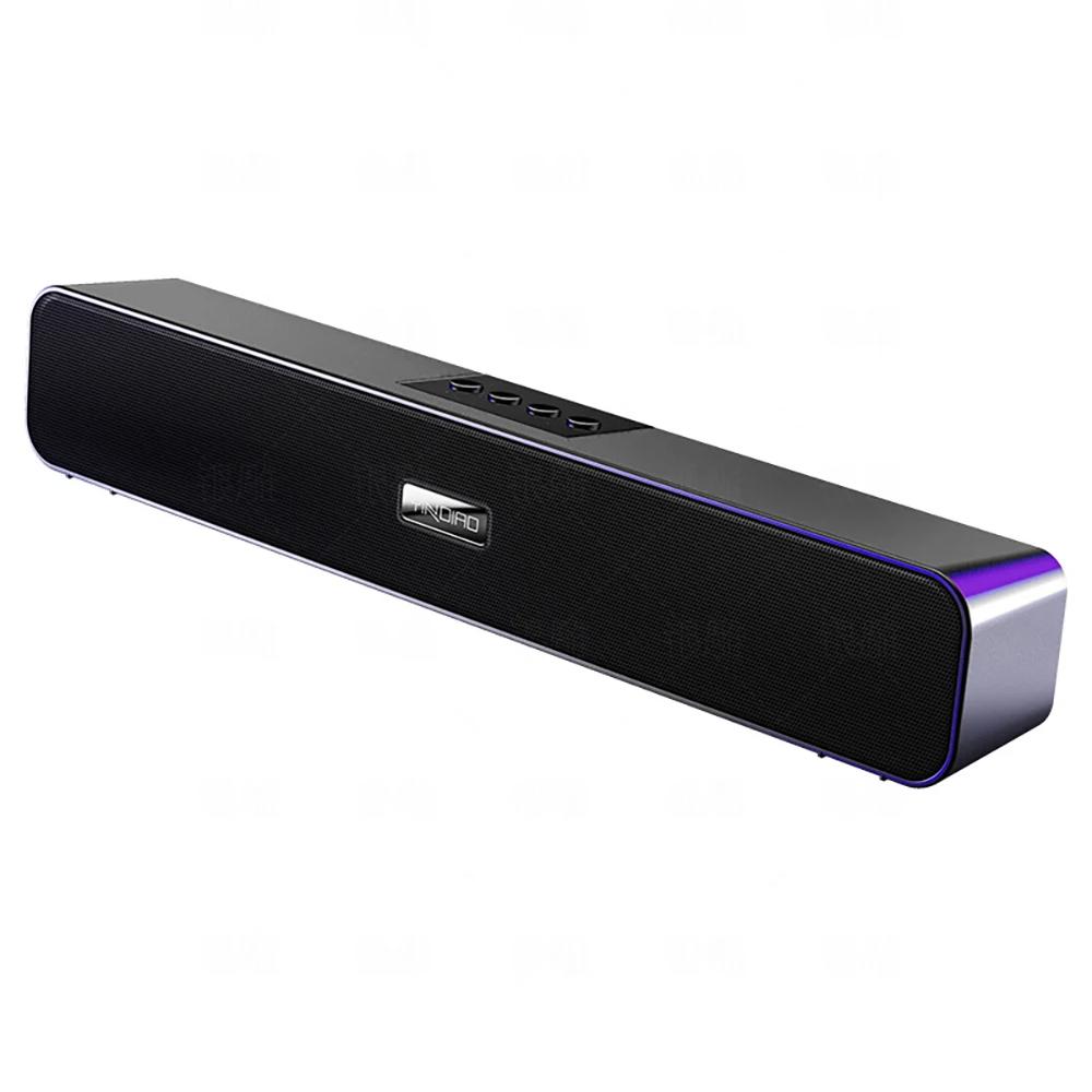 

YINDIAO A36 ABS Desktop Bluetooth-compatible Speaker Soundbar HiFi Computer Laptop Loudspeaker A