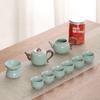 Bafangli Dragon's Journey Chinese Clay Tea Set Gift