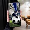 Case for Xiaomi Redmi Note 14 11S 14C 12S 12 11 Pro 12C 13C 10 A4 A5 13 Pro Plus K40 K80 A1 A2 A3 9 8 7 Phone Cover Football