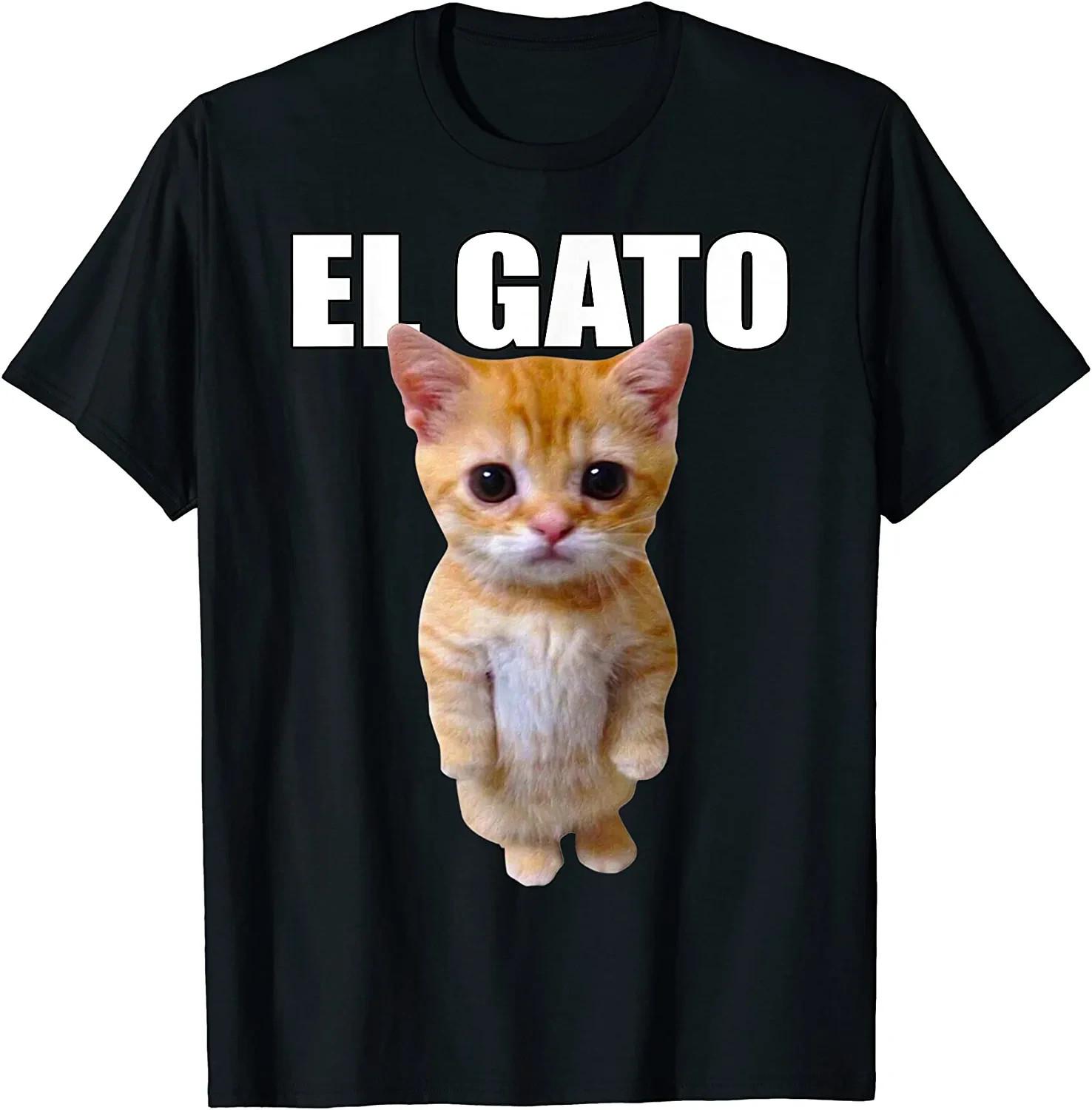 BEST! El Gato Meme Sad Crying Cat Munchkin Kitty Meme Trendy Tee S-3XL XXXL