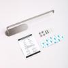 Punch-Free Stainless Steel Kitchen Organizer with Hooks