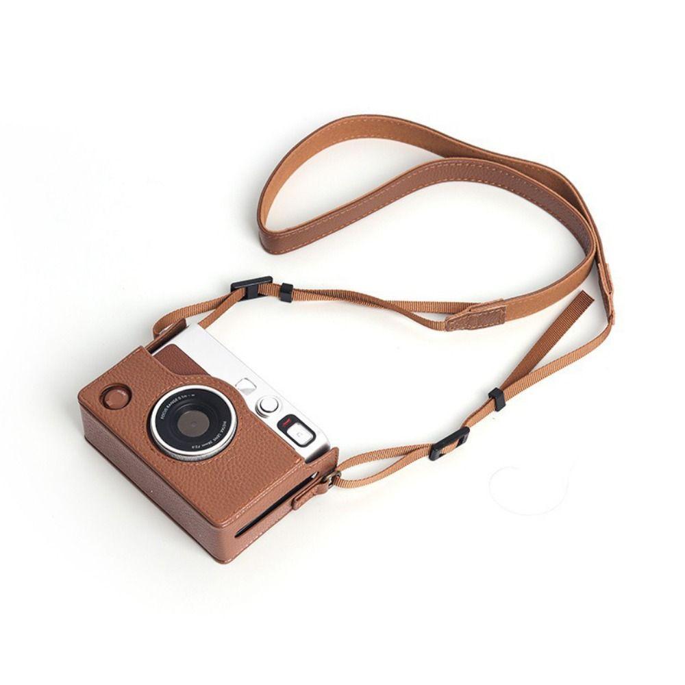 Anti Scratch Instant Camera Case Shockproof Storage Bag for Fujifilm Instax Mini EVO Travel