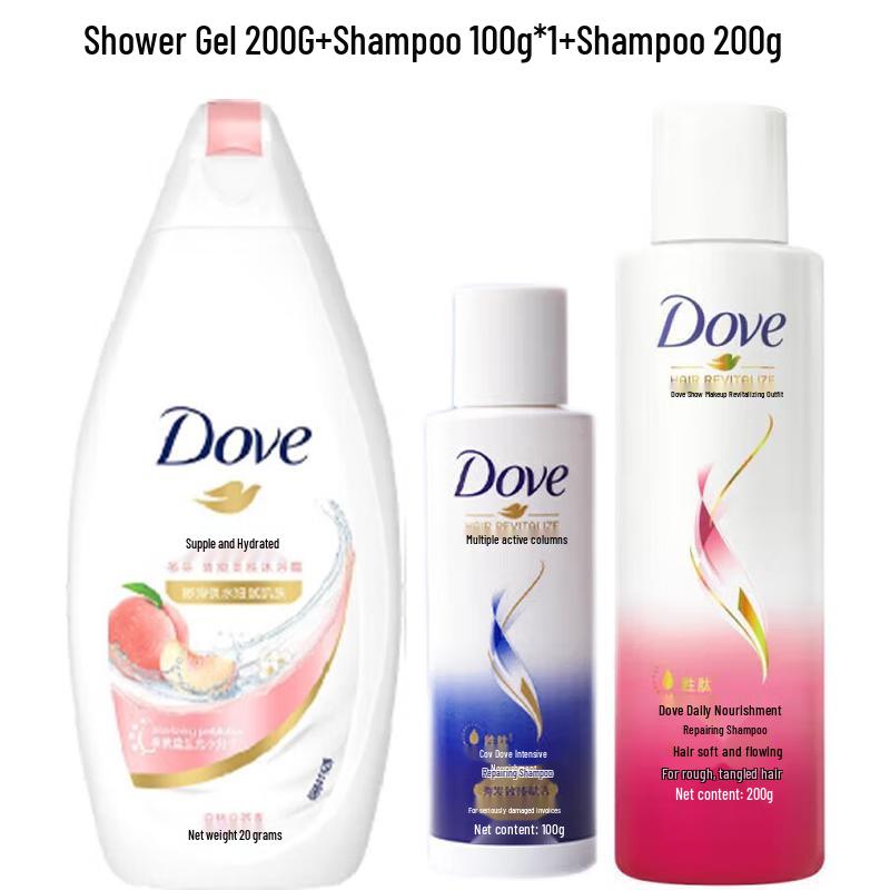

Dove Hydrating Shower & Shampoo Bundle