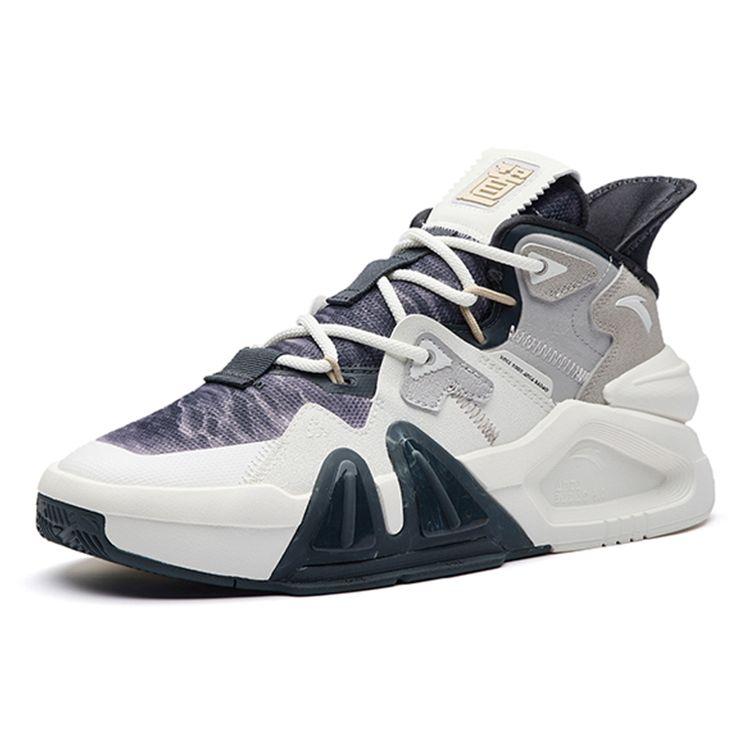 Anta Badao 4 Casual Shoes Women White Black 122238080-2