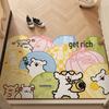Cute Cartoon Indoor Entryway Mat
