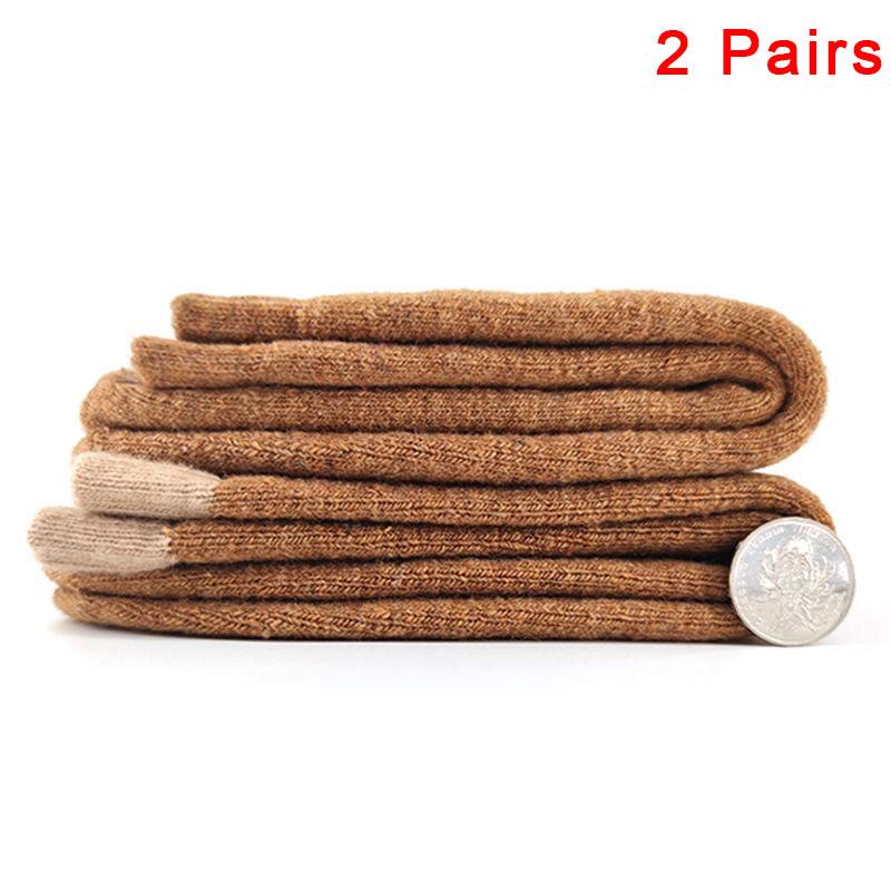 

Мужские и женские зимние утолщенные теплые носки из верблюжьей махровой шерсти в северном стиле XXL(40-46)