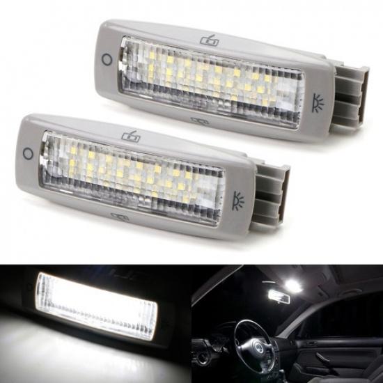 

OE-Fit 3W Full LED Rear Reading Map Dome Light Kit For Volkswagen MK4 Golf R32..