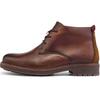 Chukka Casual Waterproof Top Layer Cowhide Durable Comfortable Ankle Outdoor Boots Men Boots Medium-Brown A2KDJW