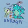 Monsters Inc Boys Mike & Sulley T-Shirt