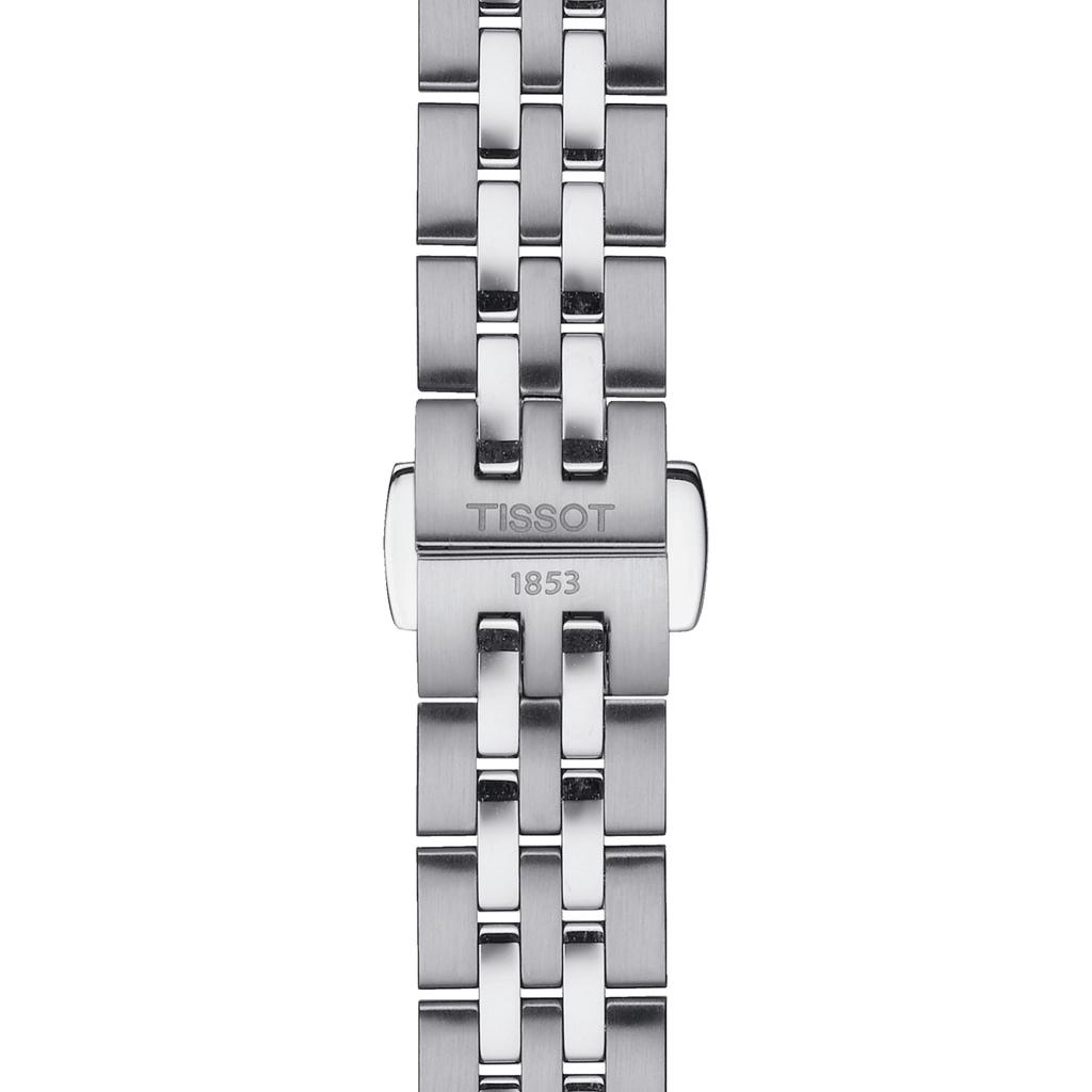 Tissot Stainless Steel White Dial Men's Fashion Watch T063.009.11.018.00
