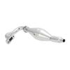 Perfeclan 15003 Aluminum Exhaust Pipe for RC HSP FG 1:5 Monster Truck Car, Silver - Expert Recommended