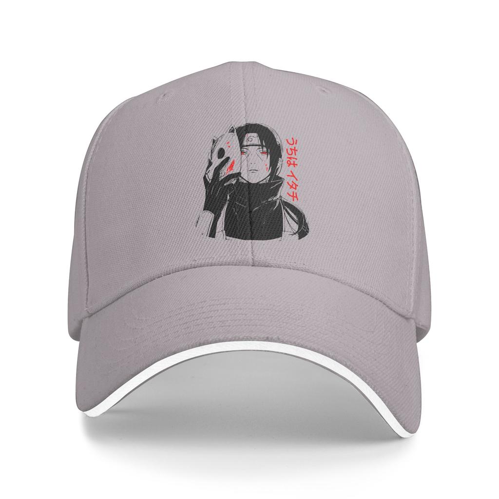 Naruto Women Unisex Baseball Cap Casual Outdoor Cap Sunscreen Sunshade Spring Adjustable Hat
