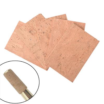 5Pcs Saxophone Corks Soprano /Tenor /Alto Neck Cork Saxophone Parts 61 X 39 X 2 Mm