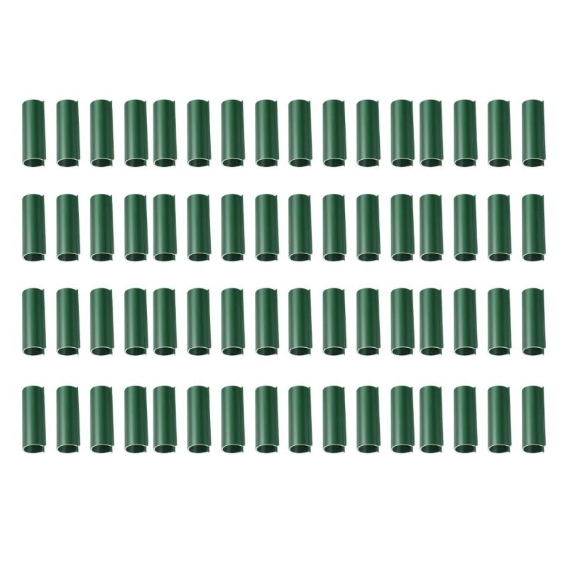 32pcs Multipurpose Sun Resistant Garden Clamps Fasteners Secure Greenhouse Film Cover Anti Wind Displacement Tool Less