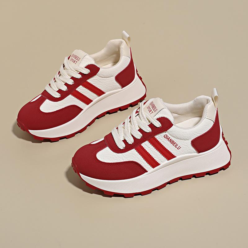Women's Outdoor Workout Sneakers Lightweight Anti-Slip Sport Walking Shoes Casual Comfortable Non-Slip Lace-up Running Tennis Sneakers for Women