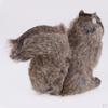 Künstliche stehende Eichhörnchen-Statue, Skulpturen für Haus, Garten, Kinderzimmer, Dekoration, Ornament