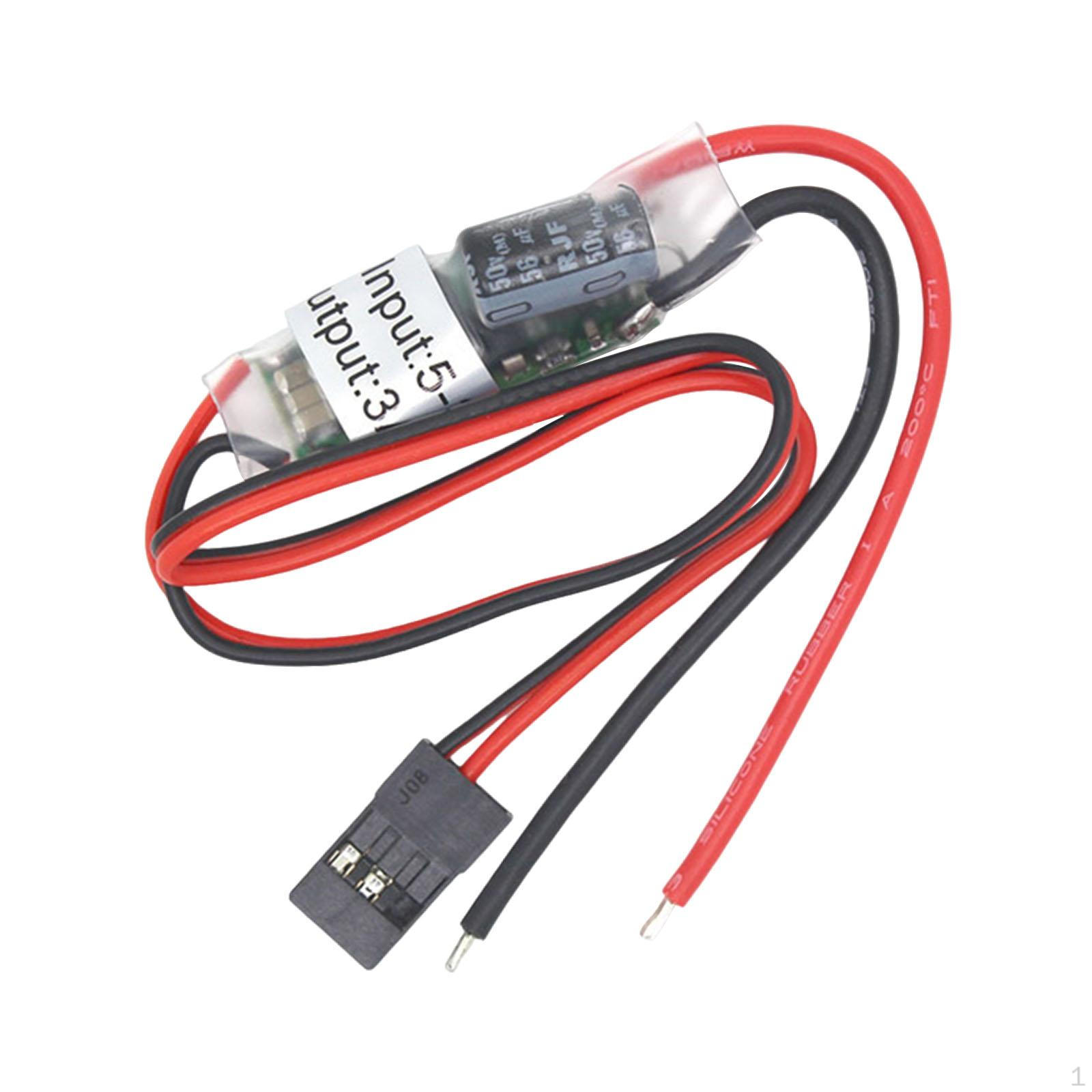 

Module for RC Quadcopter Switching Regulator Antijamming Sturdy Lightweight Full Shielding