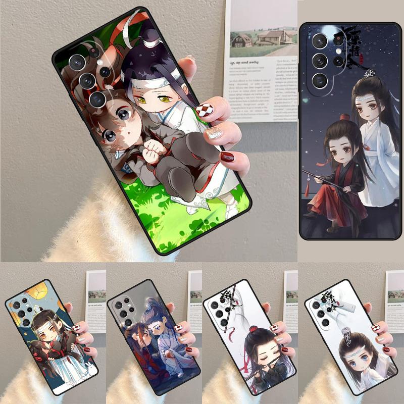 The Untamed Lan Zhan Wuxian TPU Phone Case For Samsung Galaxy note 10 pro S26 S25 S24 S23 S22 Ultra Plus S21 FE S20 Cover