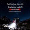 Multifunctional Waterproof Headlamp for Night Fishing, Cycling, and Adventure - High Brightness, Long Battery Life