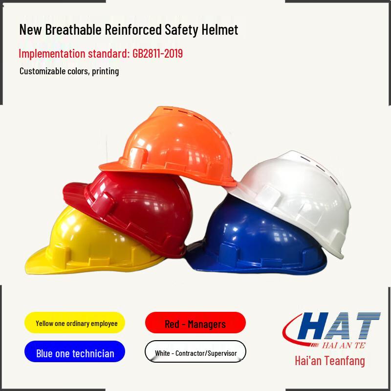 HAIRANT Enhanced Breathable ABS Safety Helmet