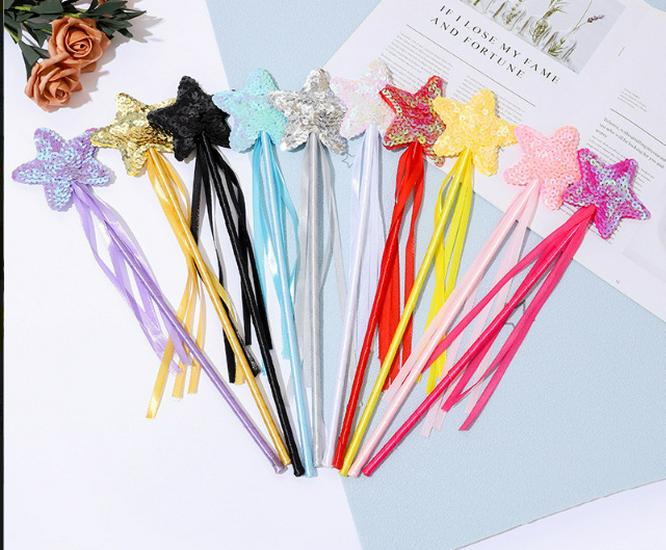 Halloween Hexe & Zauberer Gestrickter Sternhut für Tanzparty oder Bühnenauftritt