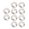 10Pcs Metal Eyelets Kit Shoe Boot Repair Eyelets Alloy for Fabric Leather Belt Paper Crafts Clothes Bag Round