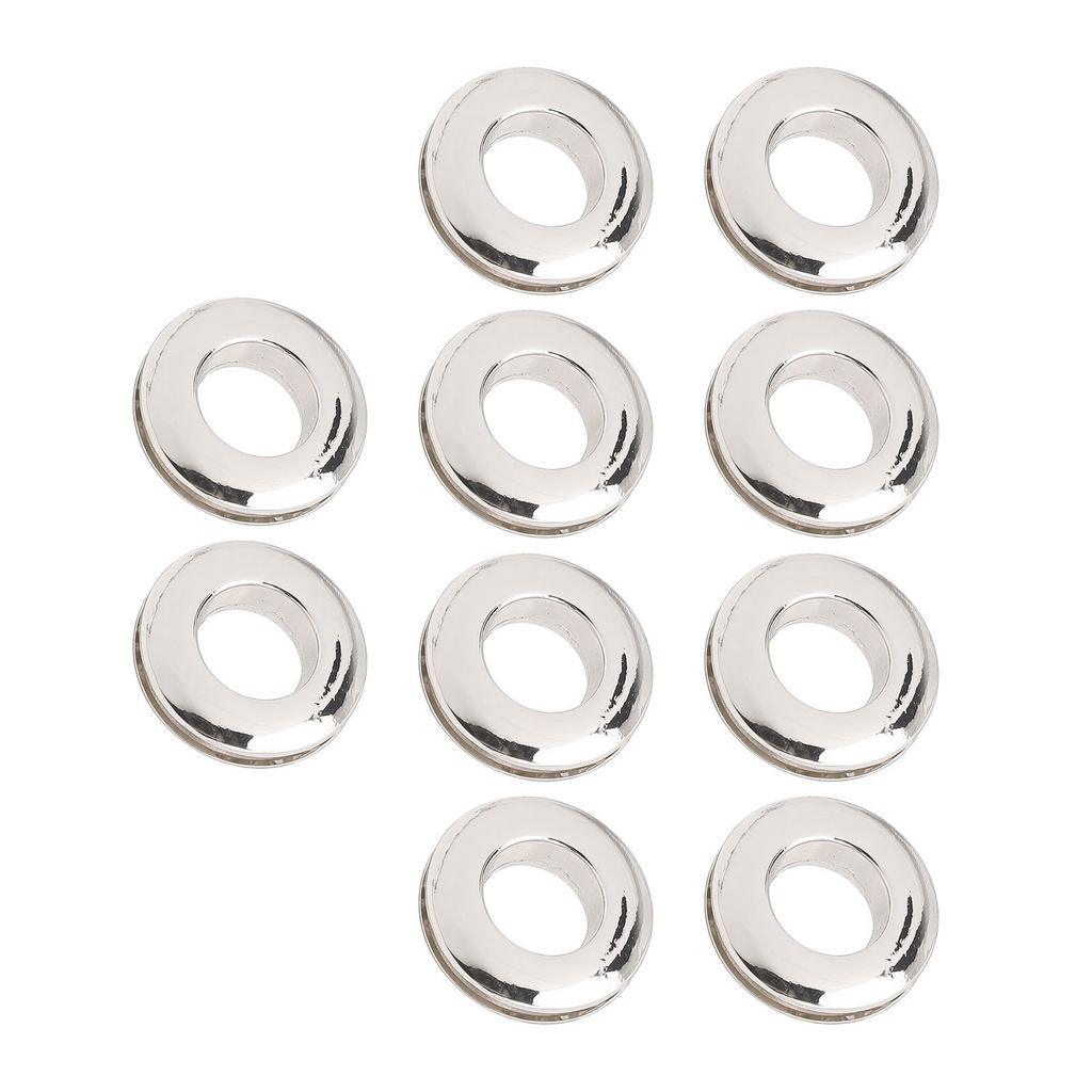 10Pcs Metal Eyelets Kit Shoe Boot Repair Eyelets Alloy for Fabric Leather Belt Paper Crafts Clothes Bag Round