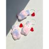 ab fab happy bunny keychain: happy bunny (6 colors)