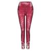 Women Printed Yoga Fitness Leggings Running Gym Stretch Sports Pants Trousers