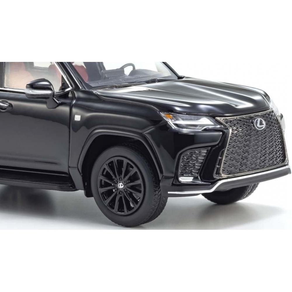 Kyosyo  Kyosyo  Original 1 43 Lexus Lx 600 F Sport  Black F Export Exclusive Car Lhd  Finished Product