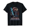 STAR WARS Ahsoka Anakin Skywalker Vintage Faded Title Logo T-Shirt