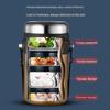 TAFUCO 3-Layer 316 Stainless Steel Insulated Food Jar