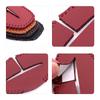 Universal Car Seat Belt Buckle Clip Cover Protector Leather Interior Button Case Anti-Scratch Cover Safety Belt Protective Cover