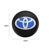 4Pcs Car Wheel Hub Center Metal Decals Sticker Accessories For Toyota Corolla Yaris Aygo Prius CHR Camry Auris Avensis 4Runner