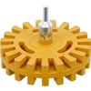 Gommes D'autocollants - BGS - 3999-2 - Ø100mm - Caoutchouc - Vitesse Max 4000 Tr/min