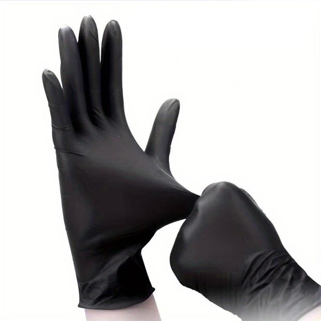 50pcsNitrile Exam Gloves Powder-Free Latex-Free Food-Safe Cooking Clean Medically Disposable Glove