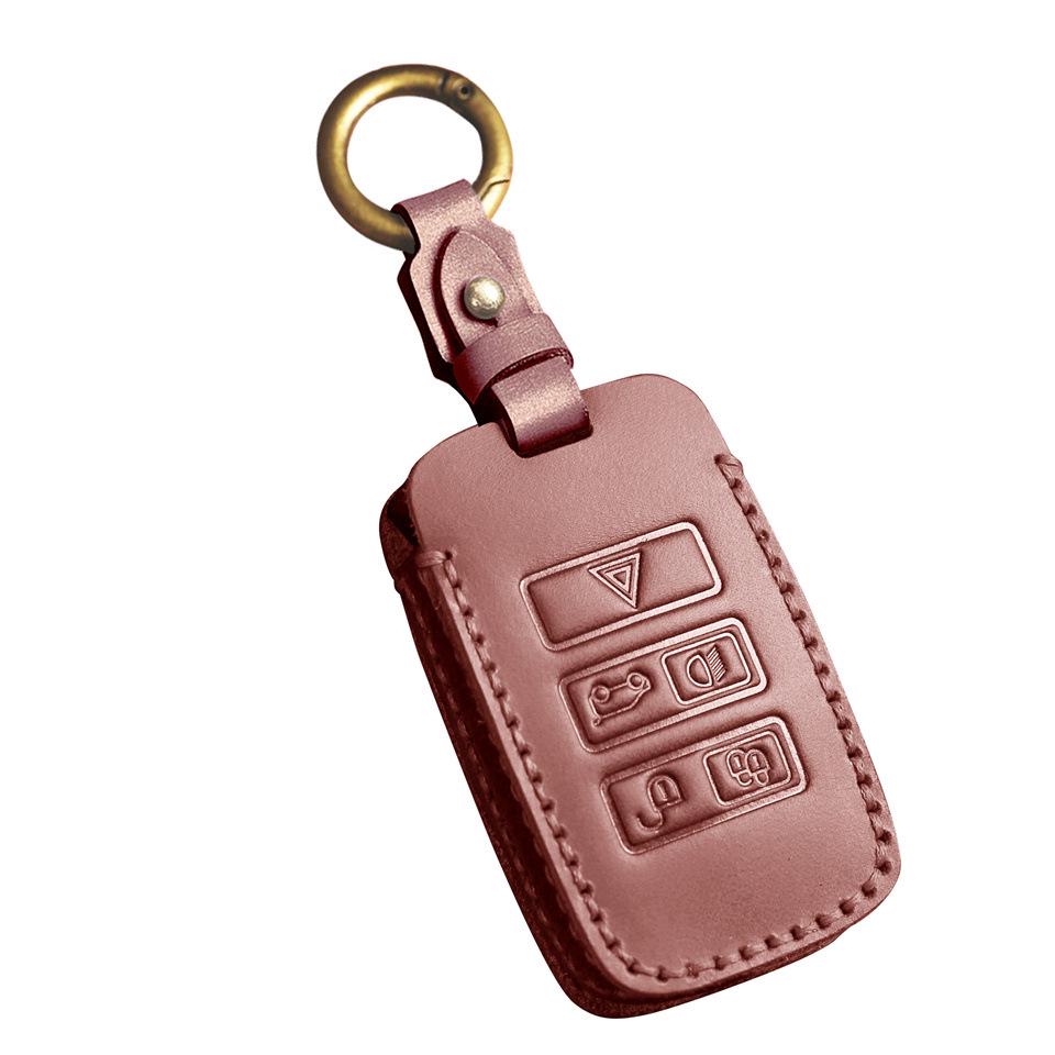 Key Case for Land Rover & Range Rover: Evoque, Discovery Sport, God Star, Pulsar, Defender 4, Executive Edition