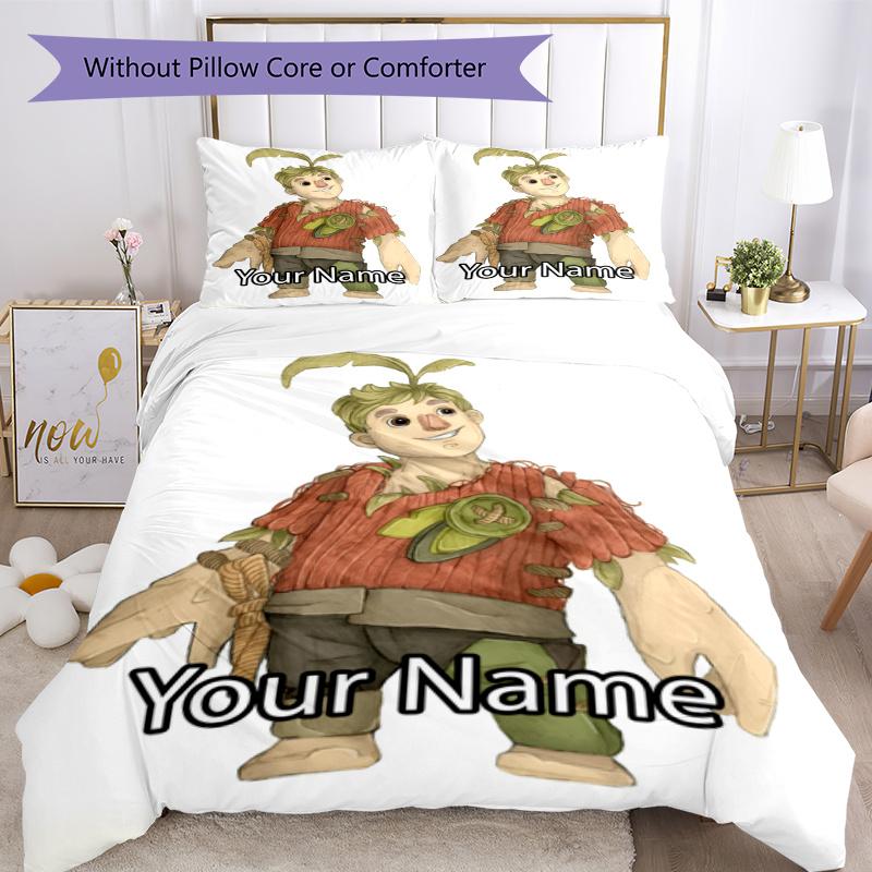 3pcs Custom Name May & Cody Bedding Set Duvet Cover Closure Includes 1 Duvet Cover & 2 Pillowcases, Soft and Comfortable for All Seasons.