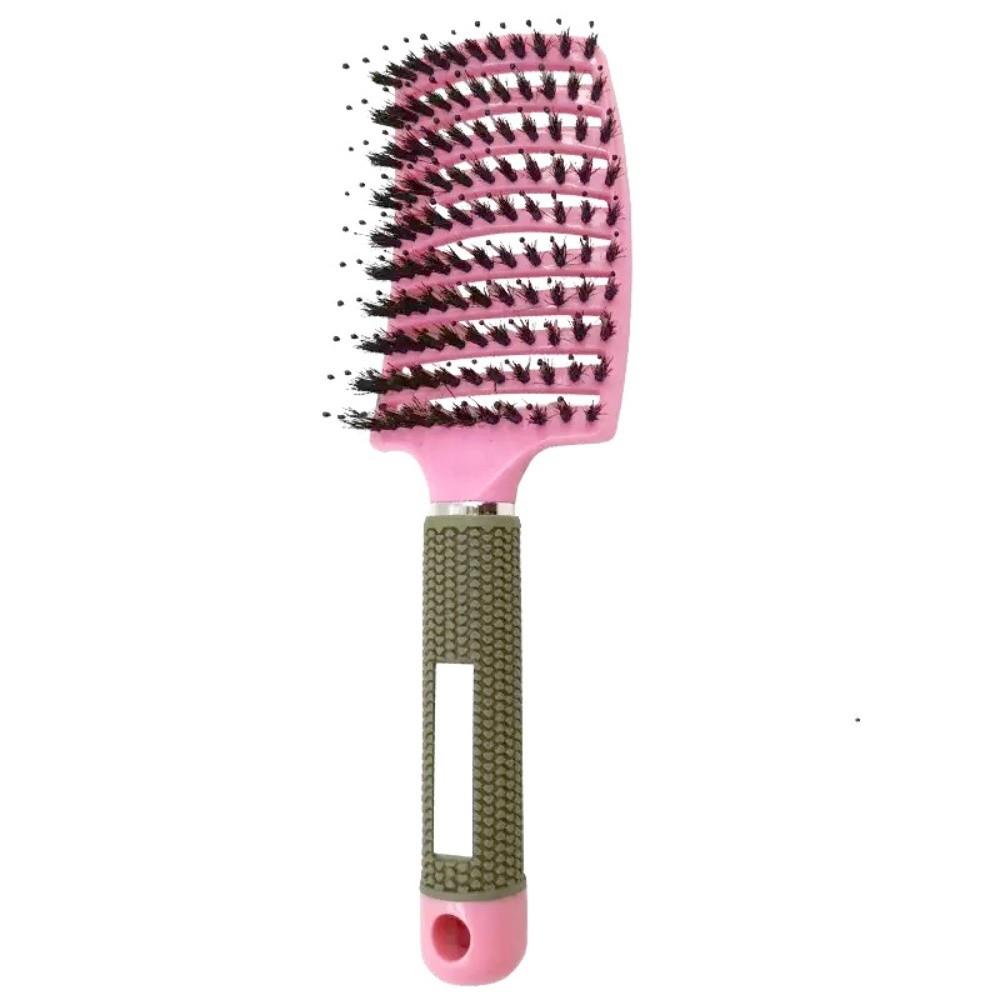 Wet Hair Use Magic Scalp Massage Hair Brush Curly Hair Design Styling Tool Hairdressing Tool Scalp Massage Comb Professional Use