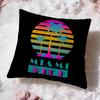 Hot MMiami Viceer Cushion Cover Soft Washable Pillow Case Multi-Scene for Couch Bed Travel Office Use