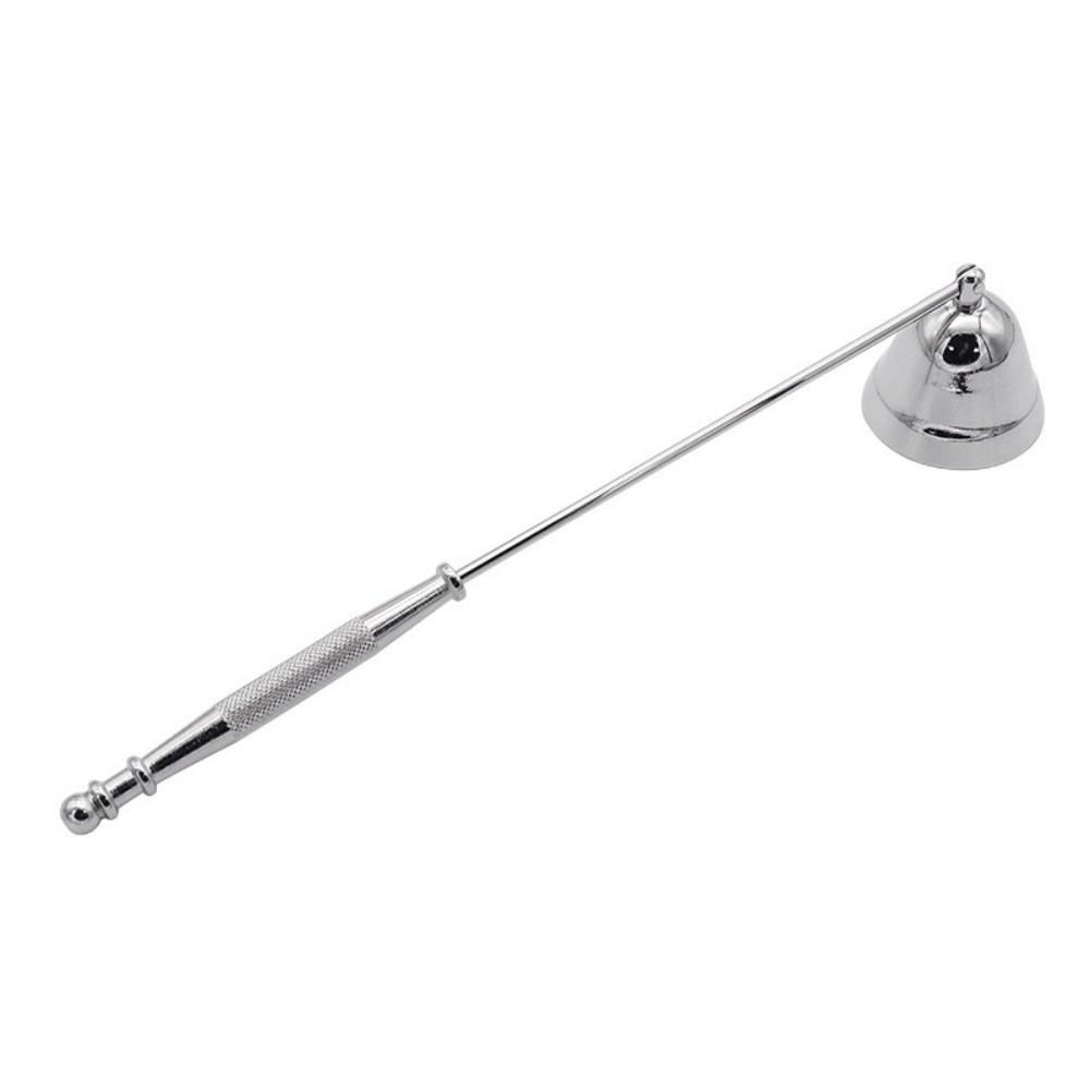 Long Handle Bell Shape Candle Damper Candle Accessories  Candlelight Dinner