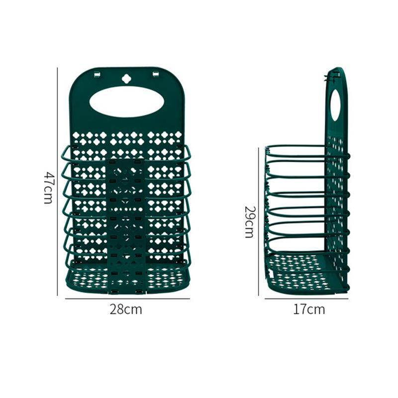 

Настенная складная корзина для грязного белья, переносные органайзеры для хранения, держатель для корзин, ведро, аксессуары для ванной комнаты