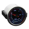 AD  52mm White Backlight Auto Car Turbo Boost Gauge -1~2 Bar Mechanics Turbin Pointer Vac Meter Accessories Turbo Pressure Gauge
