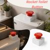 Solid Reliable Material Flush Replacement Button Household Toilet Button Home Use
