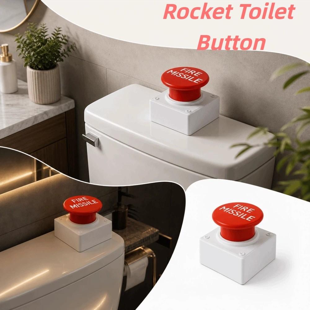 Distinctive Eye-Catching Toilet Tank Press Button Household Toilet Button  Home Use
