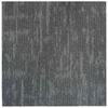 Carpet Tile Concrete Grey 50 x 50 cm 4 pcs PP and Bitumen