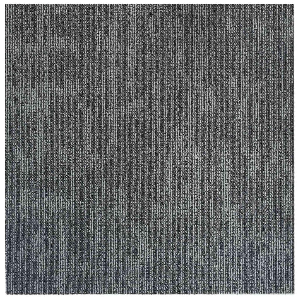 Carpet Tile Concrete Grey 50 x 50 cm 4 pcs PP and Bitumen