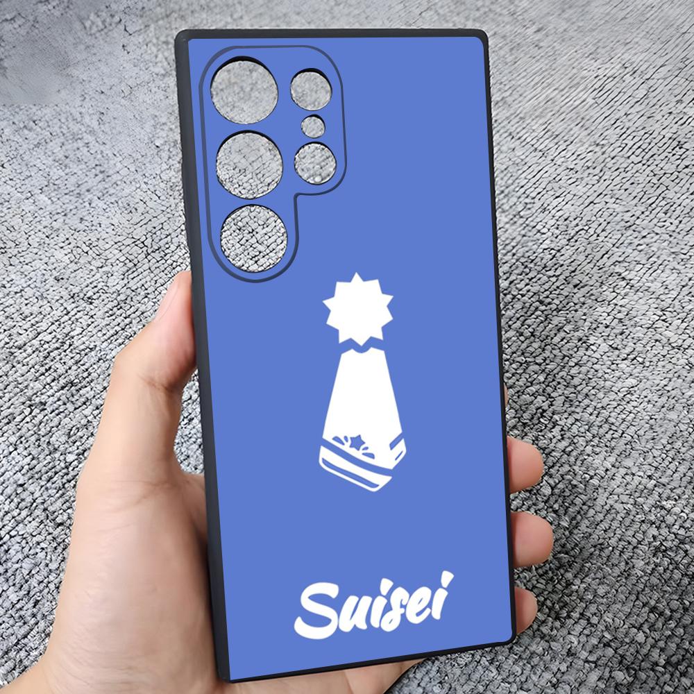 

Suisei H-Hoshimachi Phone Case For Samsung S25 Edge S24 S23 S22 S21 S20 Ultra Plus Fe Galaxy A54 A53 A34 A25 A16 Cover Samsung S25Edge