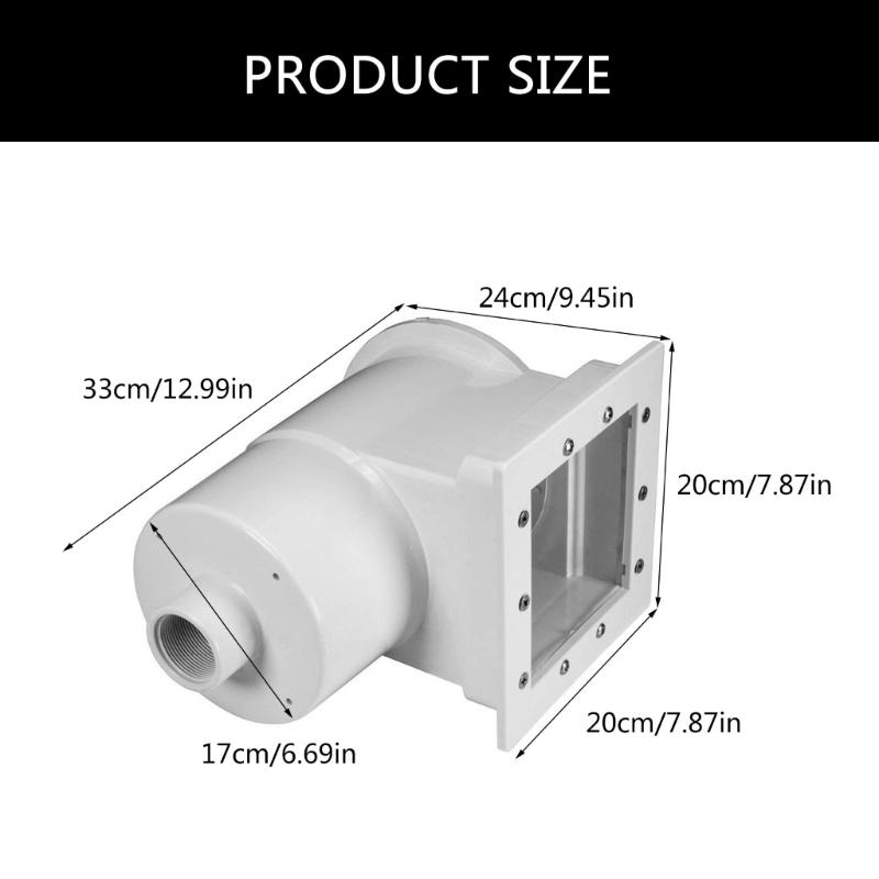 Pool-Oberflächenkescher-Sets für ein verbessertes Schwimmerlebnis Einfach zu installierende Skimmer-Sets
